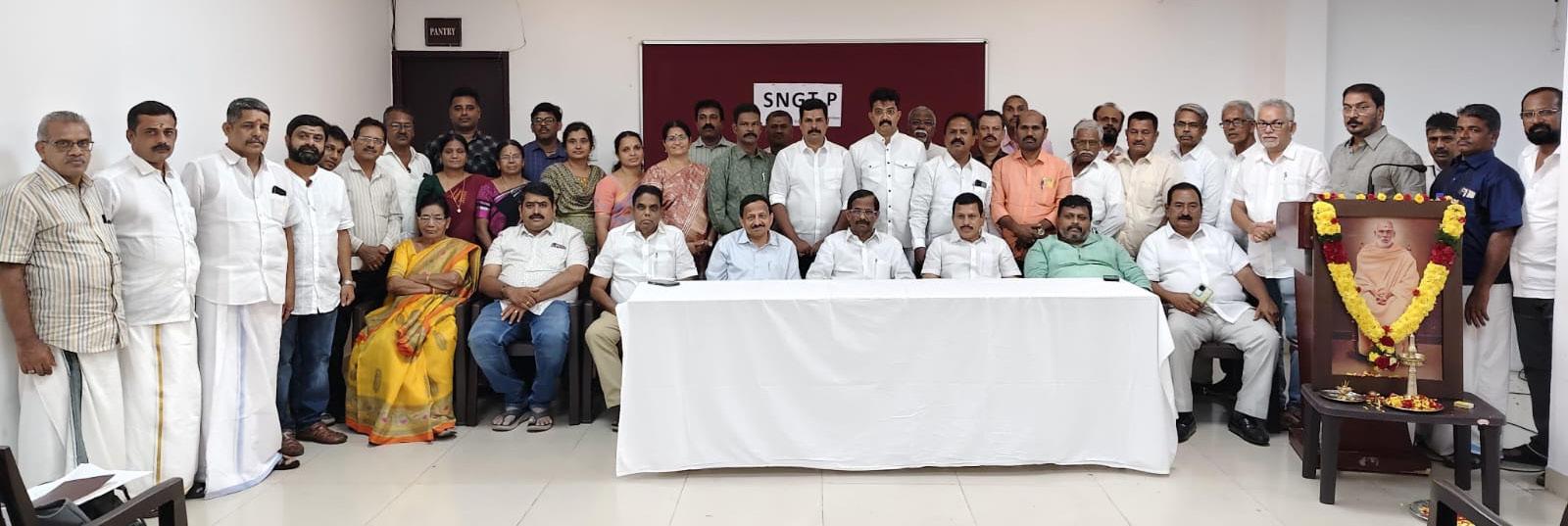 ஸ்ரீ நாராயண குரு பொதுக்குழு கூட்டத்தில் தமிழக அரசின் கவனத்தை ஈர்க்கும் விதமாக தீர்மானங்கள் நிறைவேற்றம்