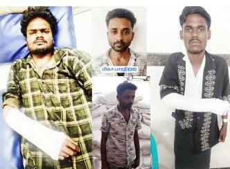 கோவையில் வழிப்பறி மற்றும் திருட்டு வழக்குகளில் தொடர்புடைய 6 பேர் கைது