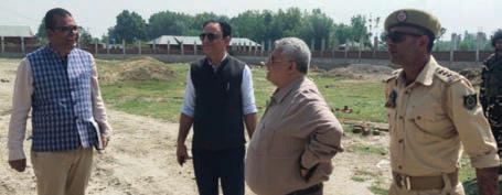 Transport Commissioner conducts surprise inspection of ARTO Office Ganderbal