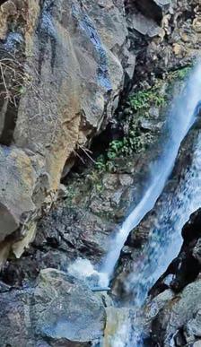 Public entry restricted near waterfall at Sopore's Reshipora Hardu Shiva