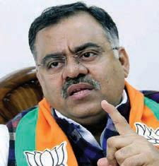 Kejriwal, Sisodia draining Punjab's resources, says BJP's Tarun Chugh