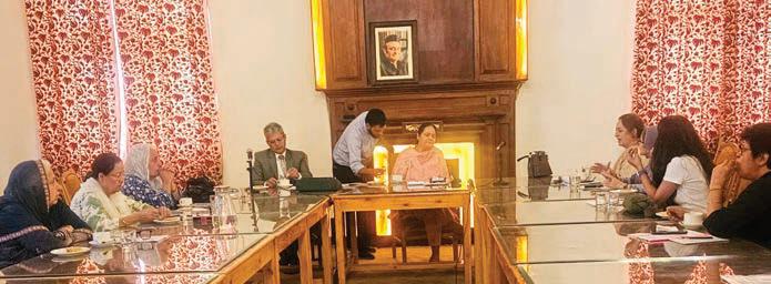 Amar Singh Club organises event to promote women’s well-being