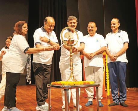 AIIMS Jammu, GMC Jammu celebrate International Yoga Day