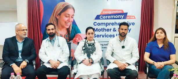 First of its kind mother & child unit starts at Paras Hospital