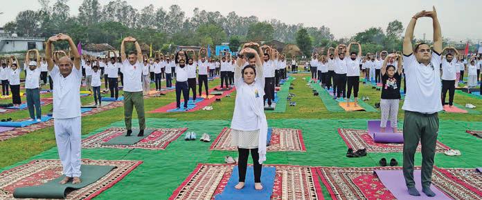Yoga India's soft power, global gift: Devyani Rana