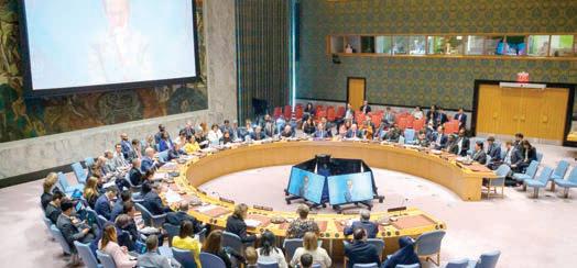 UN Security Council holds emergency meeting on US strikes in Iran