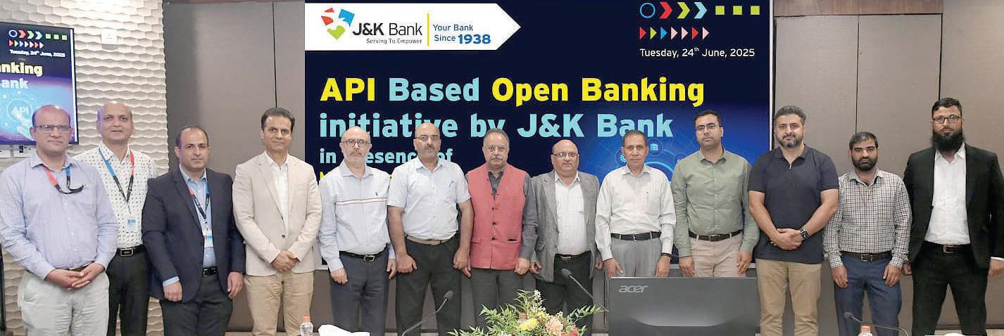 J&K Bank introduces API based Open Banking Services for corporates