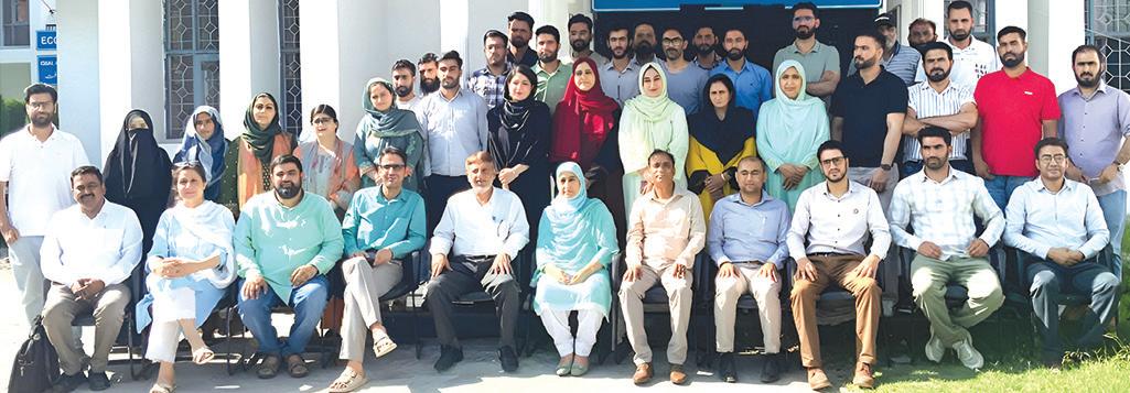 Week-long workshop on tech-driven research concludes at KU