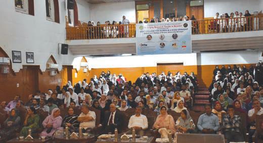 Week-long FDP begins at GCW M A Road
