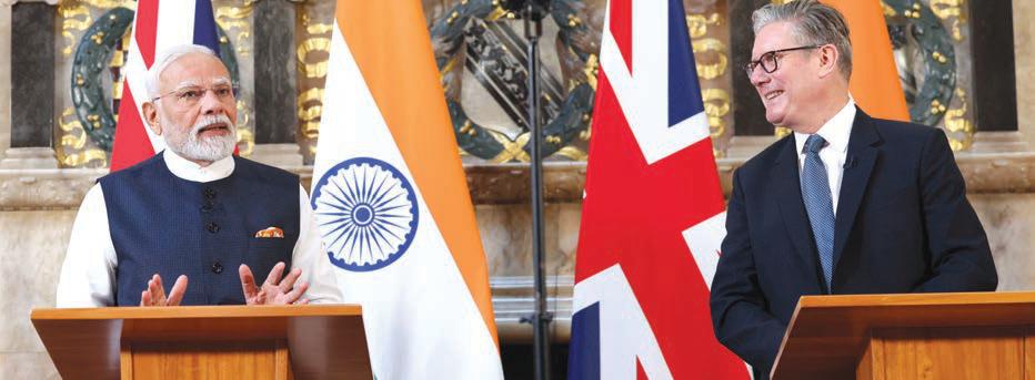 India, UK sign free trade pact