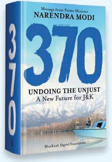 Article 370 repealed without RSS in loop: Book with PM’s foreword reveals