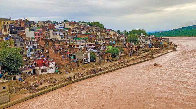 Rains claim 3 lives, water bodies swell across Jammu