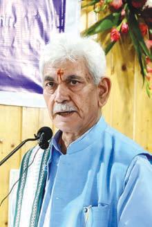 250 Govt jobs handed to terror victim families in 3 months: LG Sinha