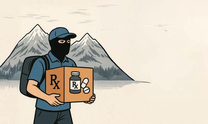Couriers become carriers of prescription drug abuse in Kashmir