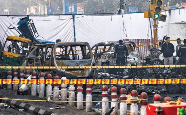 Conspirators behind Delhi blast won't be spared: PM Modi