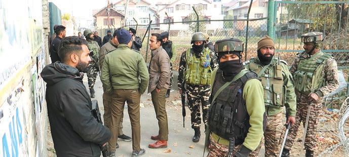 Uneasy calm in Nowgam, residents relive horror