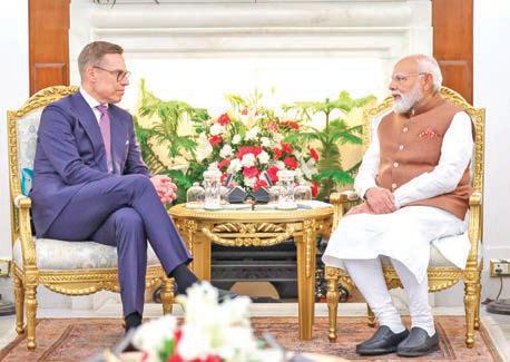 PM Modi calls for swift end to West Asia, Ukraine conflicts