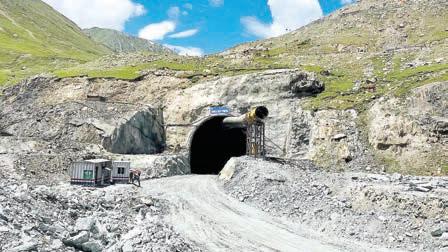 Zojila Tunnel nears excavation breakthrough as 140 metres of work left