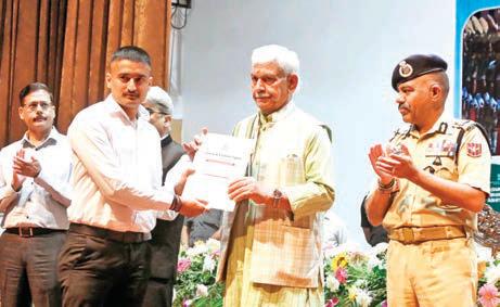 Nature of law and order threats, terrorism has evolved: LG Sinha