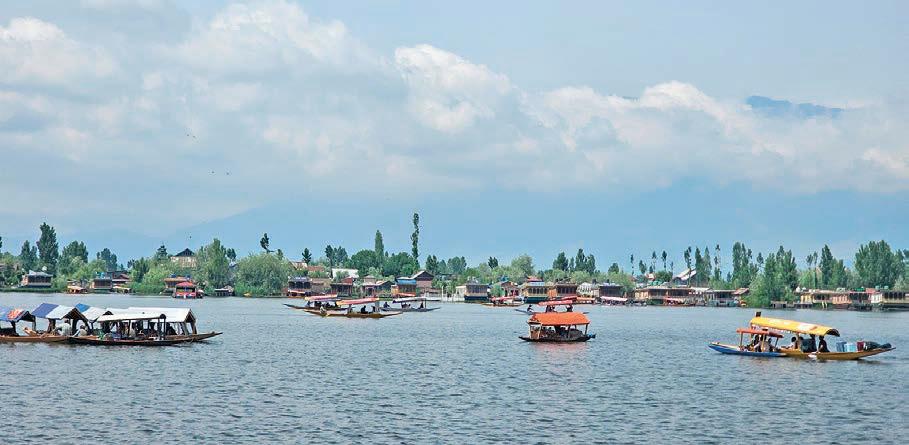 Rains lash Kashmir