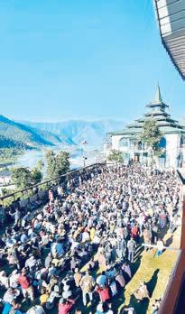 Divinity, loving nature of Mian family attracts us to this place: Devotees
