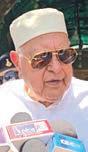 Only Allah knows: Farooq Abdullah on return of J&K's special status