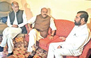 Dy CM, Advisor meet Maharashtra Dy CM