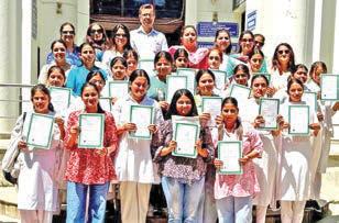 FICCI FLO JKL empowers young women: culminate Digital Literacy Program at GCW Parade