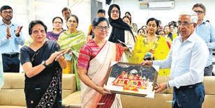 Guest Lecture on INFLIBNET Services for Higher Education Institutions’ organized at JU