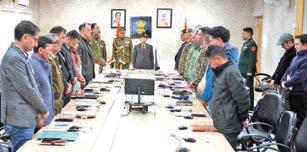 11th State Board for Wildlife meeting held under chairmanship of Lt Governor Brig Mishra