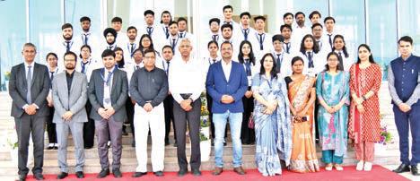 IIM Jammu hosts Immersion program for BBA students of Institute of Technology and Science Ghaziabad