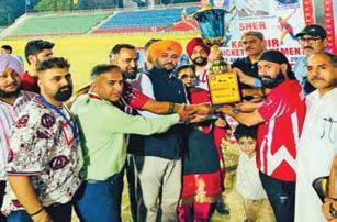 Preet Nagar Club wins Cricket Trophy