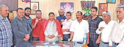 Sat urges BJP cadre to ensure ground-level implementation of Modi Govt's welfare schemes