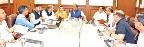 Budget proposals envisage strengthening of grassroots level infrastructure, rapid development: Dy CM