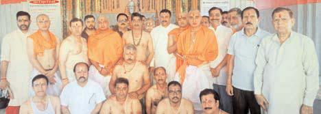 Yagnopavit ceremony organised by DBPS Akhnoor