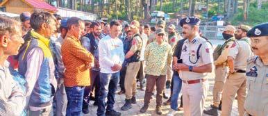 Security arrangements reviewed at key tourists destinations near Jammu
