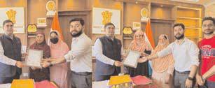 DC gives away Registration Certificates to newly formed IHCS