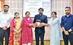 Awareness programme on UPSC/JKAS preparation organised by MIER College