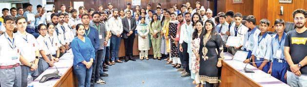 Science workshop for ATL schools concludes at IIIM