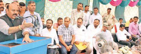 Secretary Health visits Baltal, assesses medical preparedness for Shri Amarnath Ji Yatra