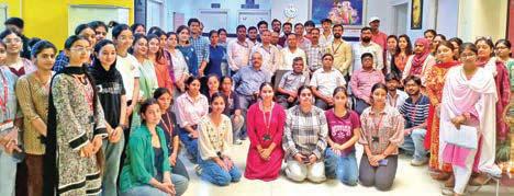 CUJ organises Panel Discussion on Trump's Tariff