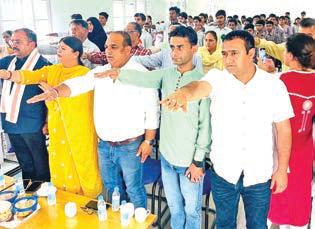 Awareness programme on drug abuse organized at GHSS Channi Himmat