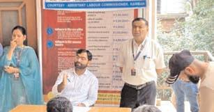 Labour Day celebrated in Ramban with awareness event on labour laws