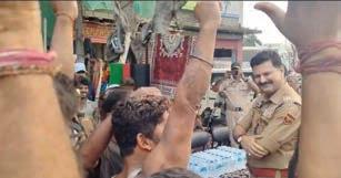 SP South celebrates Labour Day with labourers at Narwal
