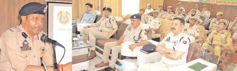 SSP Doda inaugurates training courses on NDPS Act and New Criminal Laws for police personnel