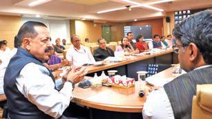 Dr Jitendra calls for AI led innovations, deep-tech StartUps