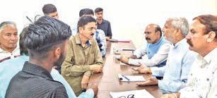 Sham Lal, Mohan Lal holds Public Darbar