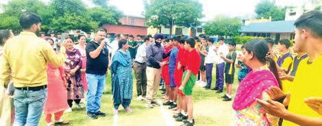 Zonal Level Inter-School Competitions held at Chenani