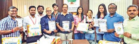 Bioskool Teaching and DIY Kits launched as a Startup Support Initiative of CUJ