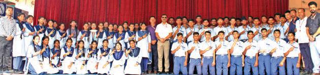 HPS celebrates phenomenal success of class 10th JKBOSE toppers
